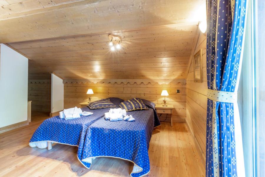Urlaub in den Bergen 5-Zimmer-Appartment für 10 Personen (A08) - Les Chalets du Gypse - Saint Martin de Belleville - Mansardenzimmer