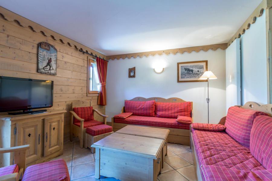 Urlaub in den Bergen 5-Zimmer-Appartment für 10 Personen (A09) - Les Chalets du Gypse - Saint Martin de Belleville - Wohnzimmer