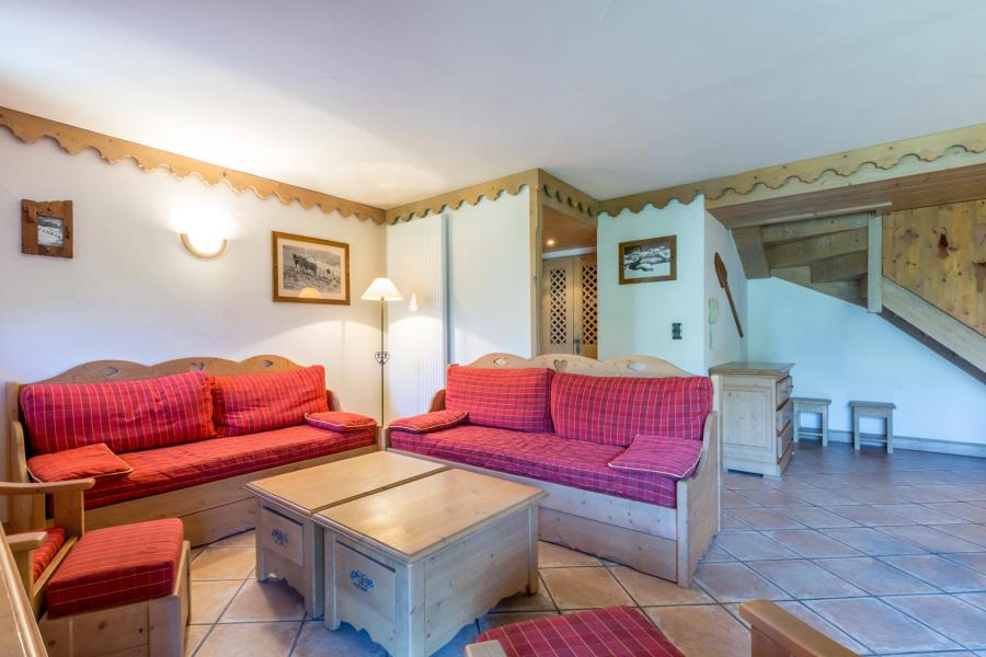 Urlaub in den Bergen 5-Zimmer-Appartment für 10 Personen (A09) - Les Chalets du Gypse - Saint Martin de Belleville - Wohnzimmer