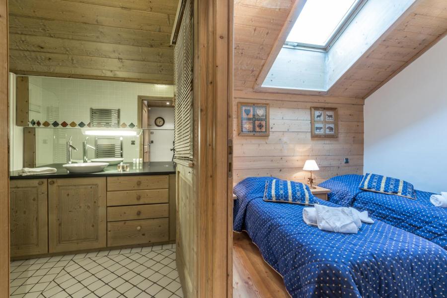 Urlaub in den Bergen 5-Zimmer-Appartment für 10 Personen (C15) - Les Chalets du Gypse - Saint Martin de Belleville - Schlafzimmer