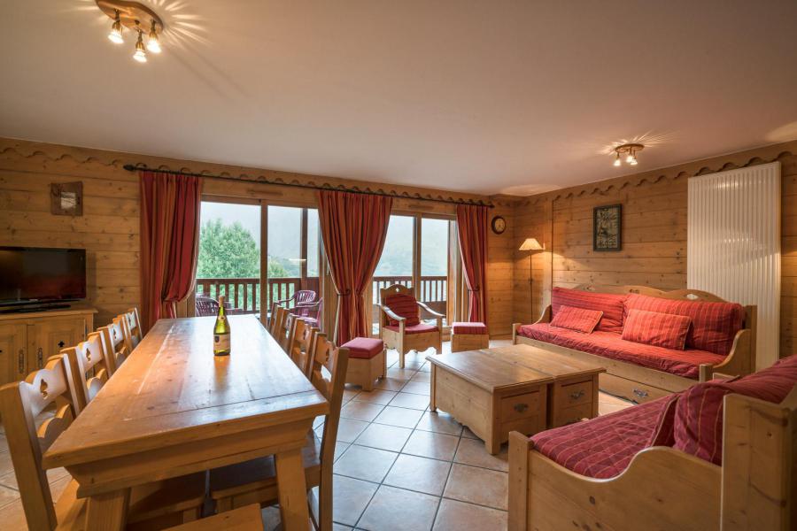 Urlaub in den Bergen 5-Zimmer-Appartment für 10 Personen (C17) - Les Chalets du Gypse - Saint Martin de Belleville - Wohnzimmer