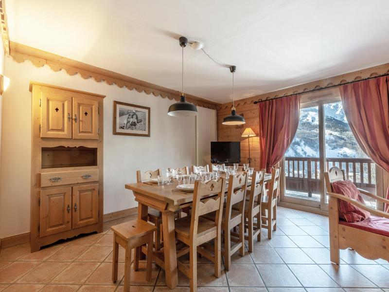 Urlaub in den Bergen 5-Zimmer-Appartment für 10 Personen (C17) - Les Chalets du Gypse - Saint Martin de Belleville - Wohnzimmer