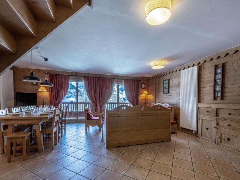 Urlaub in den Bergen 5-Zimmer-Appartment für 10 Personen (C17) - Les Chalets du Gypse - Saint Martin de Belleville - Wohnzimmer