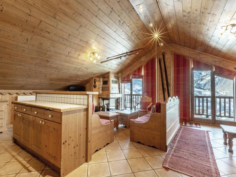 Vakantie in de bergen Appartement 4 kamers 8 personen (C11) - Les Chalets du Gypse - Saint Martin de Belleville
