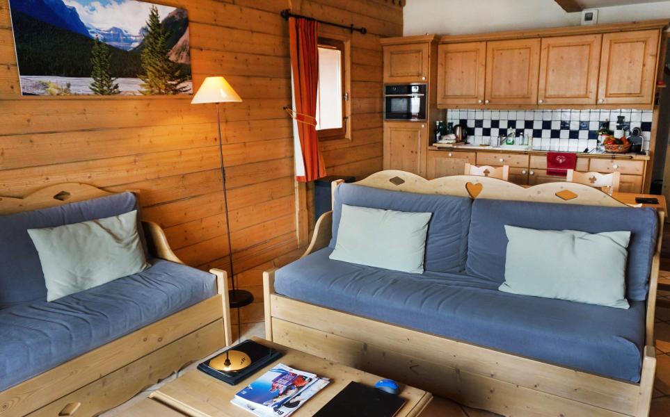 Urlaub in den Bergen 3-Zimmer-Holzhütte für 6 Personen (A03) - Les Chalets du Gypse - Saint Martin de Belleville