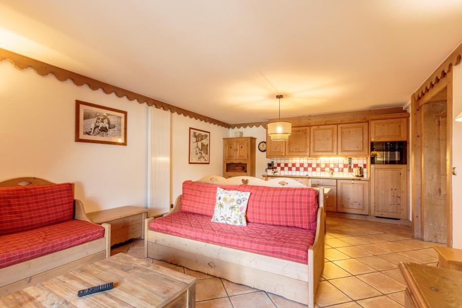 Vakantie in de bergen Appartement 4 kamers 8 personen (C01) - Les Chalets du Gypse - Saint Martin de Belleville