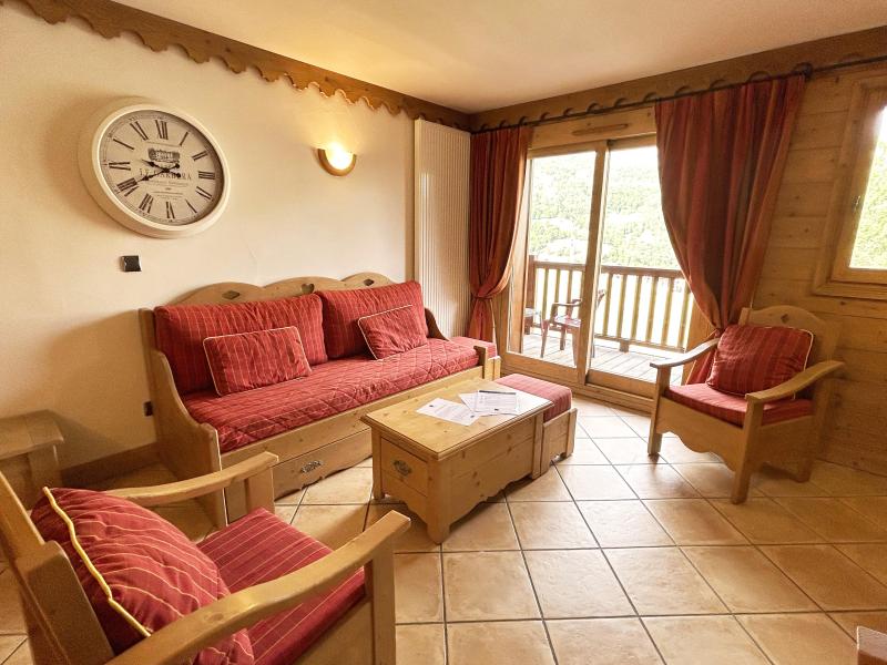 Vakantie in de bergen Appartement 3 kamers 6 personen (C14) - Les Chalets du Gypse - Saint Martin de Belleville