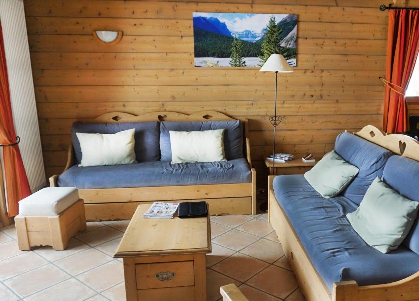 Urlaub in den Bergen 3-Zimmer-Holzhütte für 6 Personen (A03) - Les Chalets du Gypse - Saint Martin de Belleville