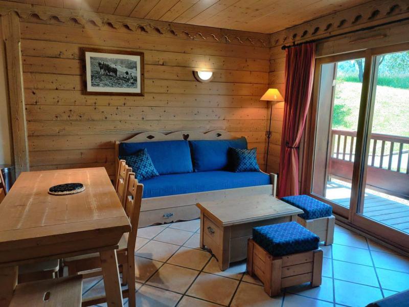 Holiday in mountain resort 3 room apartment 6 people (A02) - Les Chalets du Gypse - Saint Martin de Belleville