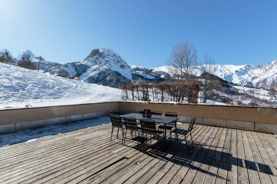 Vacances en montagne Appartement 4 pièces 8 personnes (C01) - Les Chalets du Gypse - Saint Martin de Belleville