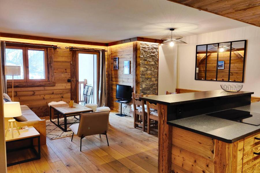 Vacances en montagne Appartement 3 pièces 6 personnes (C04) - Les Chalets du Gypse - Saint Martin de Belleville