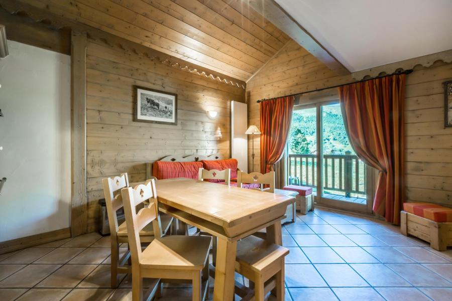 Wakacje w górach Apartament 3 pokojowy 6 osób (A04) - Les Chalets du Gypse - Saint Martin de Belleville - Pokój gościnny