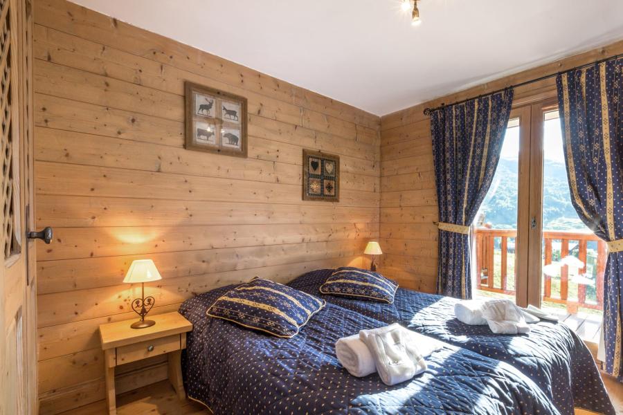 Wakacje w górach Apartament 3 pokojowy 6 osób (C14) - Les Chalets du Gypse - Saint Martin de Belleville - Pokój