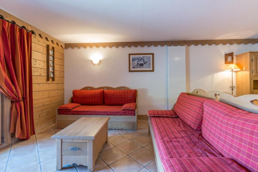 Wakacje w górach Apartament 4 pokojowy 8 osób (C01) - Les Chalets du Gypse - Saint Martin de Belleville - Pokój gościnny