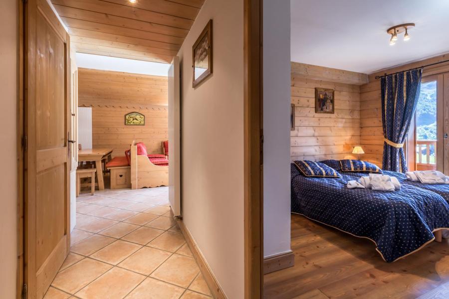 Wakacje w górach Apartament 4 pokojowy 8 osób (C10) - Les Chalets du Gypse - Saint Martin de Belleville - Korytarz