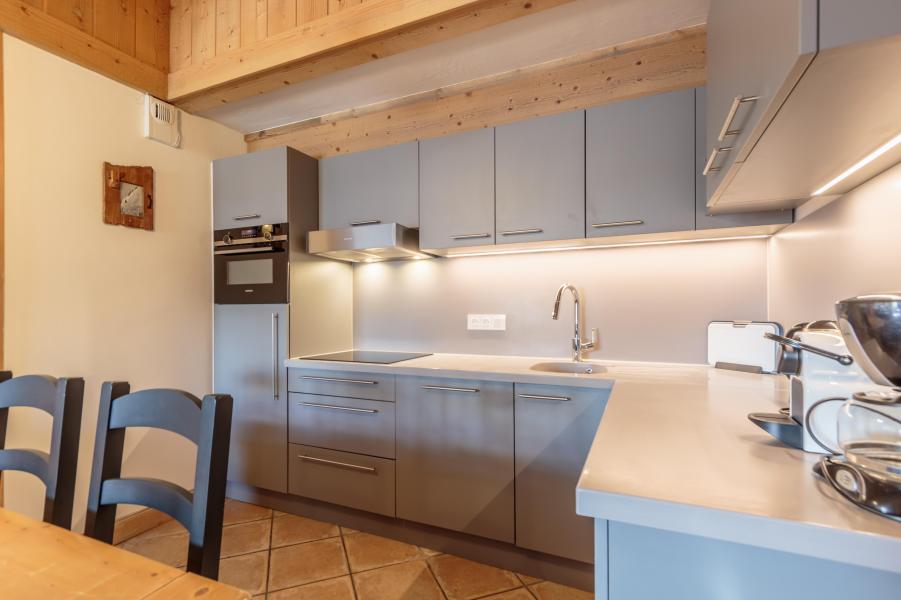 Wakacje w górach Apartament 4 pokojowy 8 osób (C10) - Les Chalets du Gypse - Saint Martin de Belleville - Kuchnia