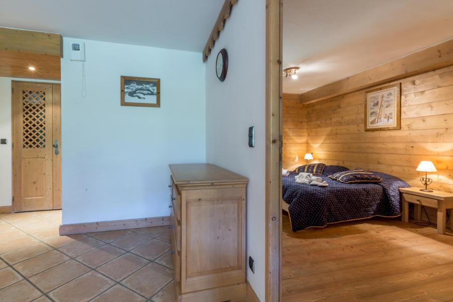 Wakacje w górach Apartament 4 pokojowy kabina 8 osób (C08) - Les Chalets du Gypse - Saint Martin de Belleville - Wejście