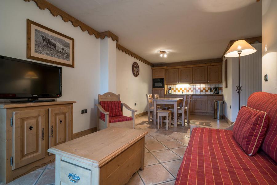 Vacaciones en montaña Apartamento 2 piezas para 4 personas (C03) - Les Chalets du Gypse - Saint Martin de Belleville - Estancia