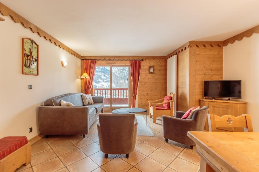 Vacaciones en montaña Apartamento 3 piezas para 6 personas (C09) - Les Chalets du Gypse - Saint Martin de Belleville - Estancia