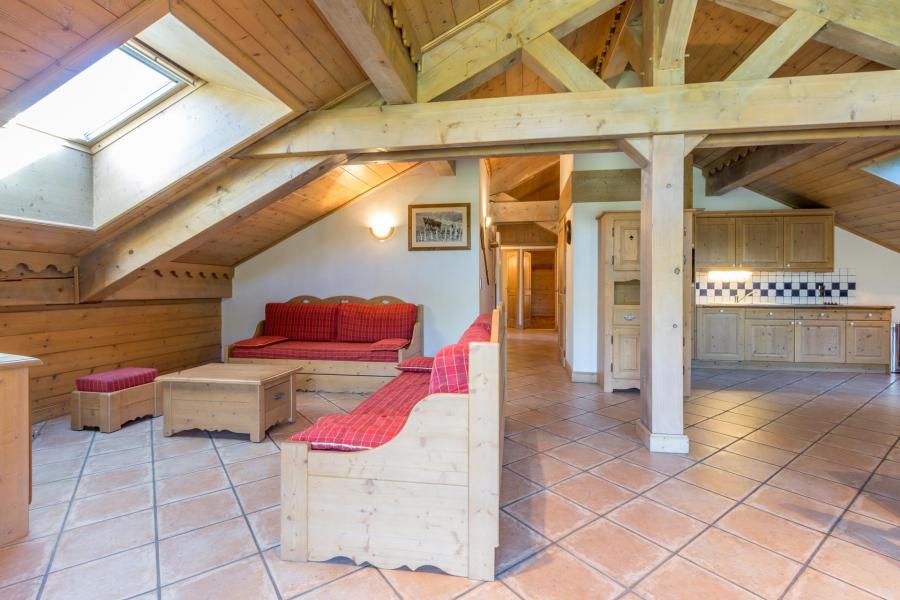 Vacaciones en montaña Apartamento 4 piezas para 8 personas (A05) - Les Chalets du Gypse - Saint Martin de Belleville - Estancia