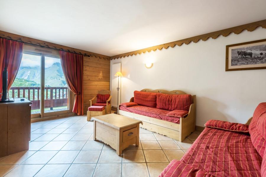 Vacaciones en montaña Apartamento 4 piezas para 8 personas (B01) - Les Chalets du Gypse - Saint Martin de Belleville - Alojamiento
