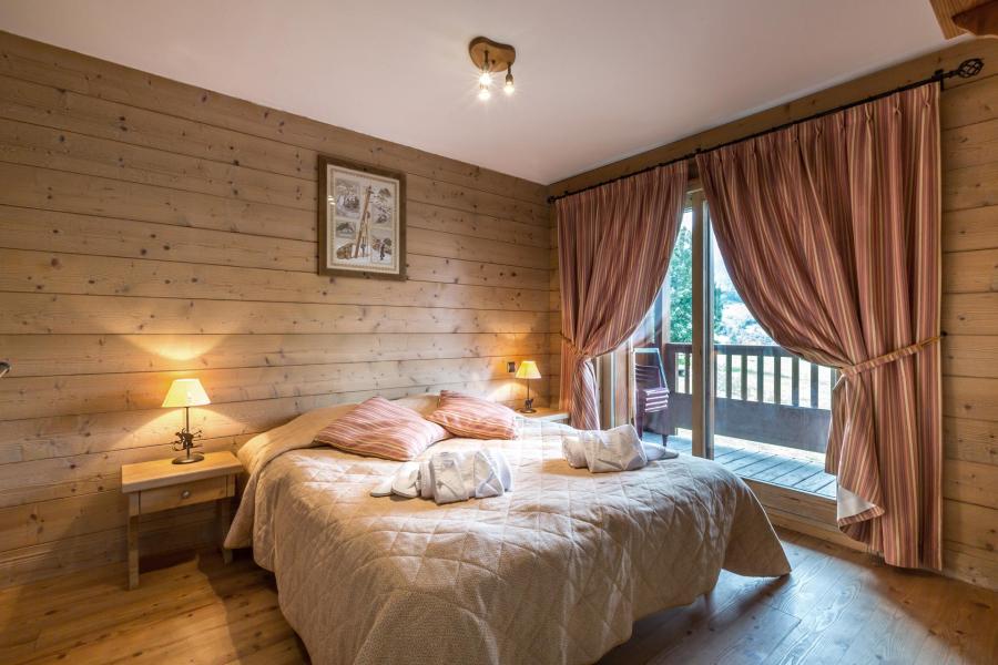 Vacaciones en montaña Apartamento 4 piezas para 8 personas (B01) - Les Chalets du Gypse - Saint Martin de Belleville - Habitación