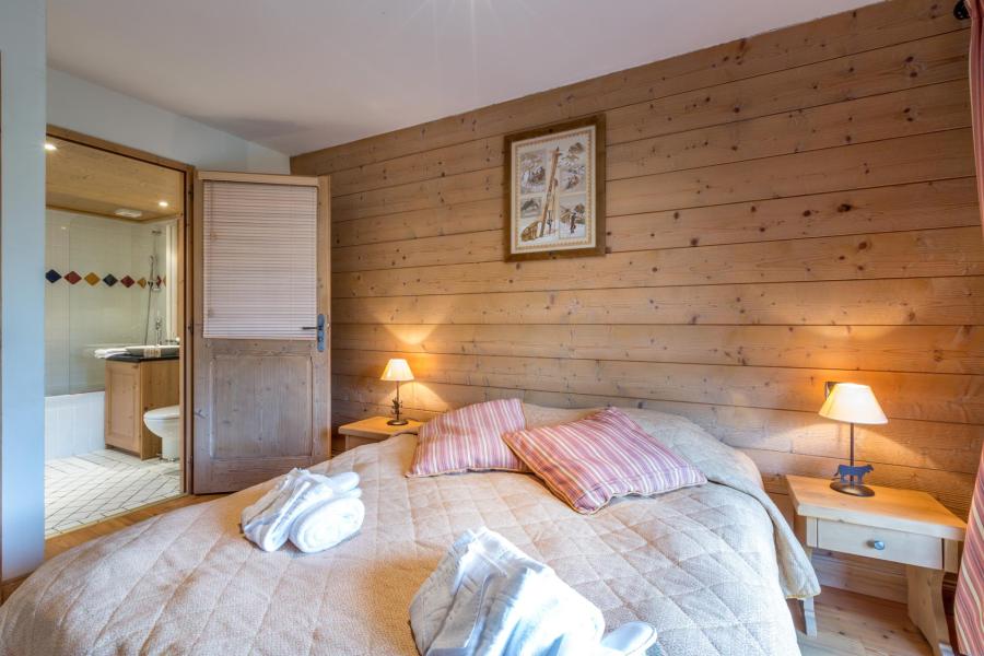 Vacaciones en montaña Apartamento 4 piezas para 8 personas (B01) - Les Chalets du Gypse - Saint Martin de Belleville - Habitación