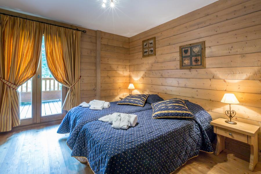 Vacaciones en montaña Apartamento 4 piezas para 8 personas (B01) - Les Chalets du Gypse - Saint Martin de Belleville - Habitación