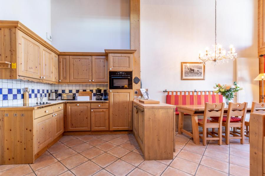 Vacaciones en montaña Apartamento 4 piezas para 8 personas (B03) - Les Chalets du Gypse - Saint Martin de Belleville - Cocina