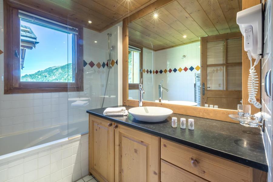 Vacaciones en montaña Apartamento 4 piezas para 8 personas (C02) - Les Chalets du Gypse - Saint Martin de Belleville