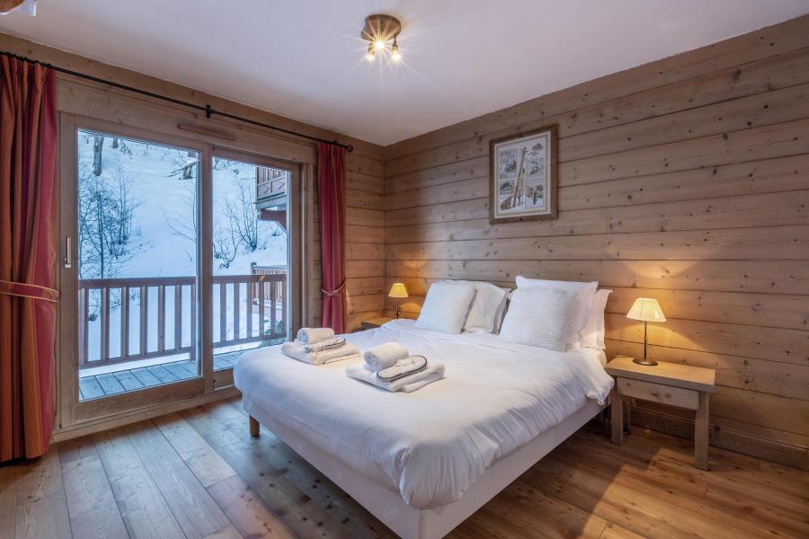 Vacaciones en montaña Apartamento 4 piezas para 8 personas (C02) - Les Chalets du Gypse - Saint Martin de Belleville - Cabina