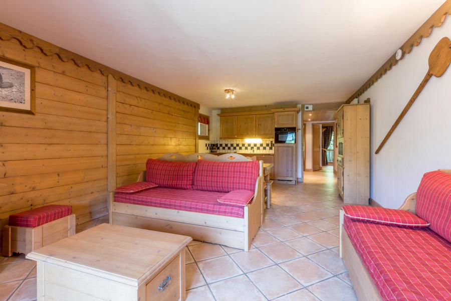 Vacaciones en montaña Apartamento 4 piezas para 8 personas (C02) - Les Chalets du Gypse - Saint Martin de Belleville - Estancia