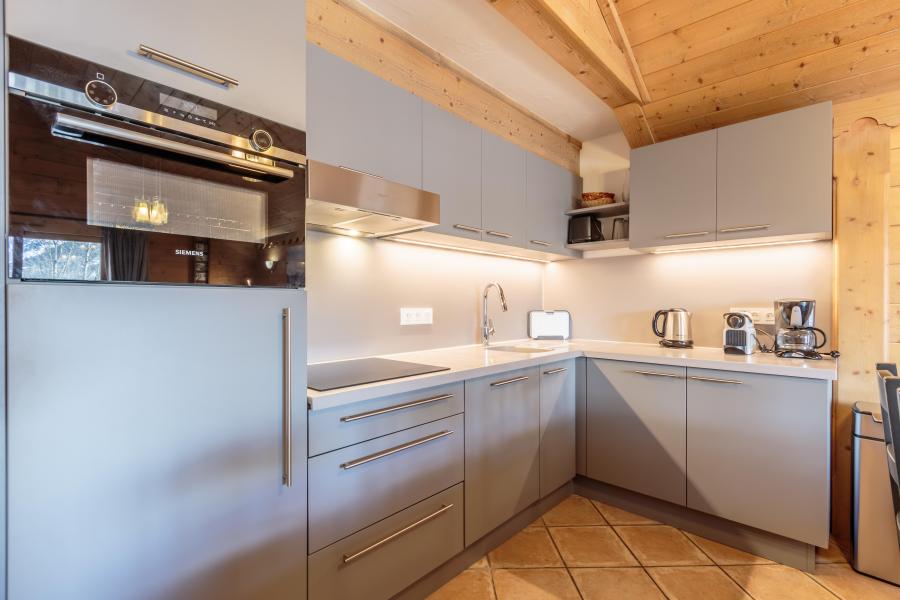 Vacaciones en montaña Apartamento 4 piezas para 8 personas (C10) - Les Chalets du Gypse - Saint Martin de Belleville - Cocina