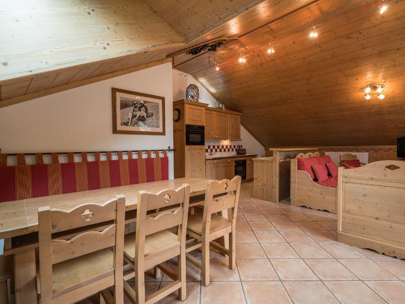 Vacaciones en montaña Apartamento 4 piezas para 8 personas (C11) - Les Chalets du Gypse - Saint Martin de Belleville - Estancia