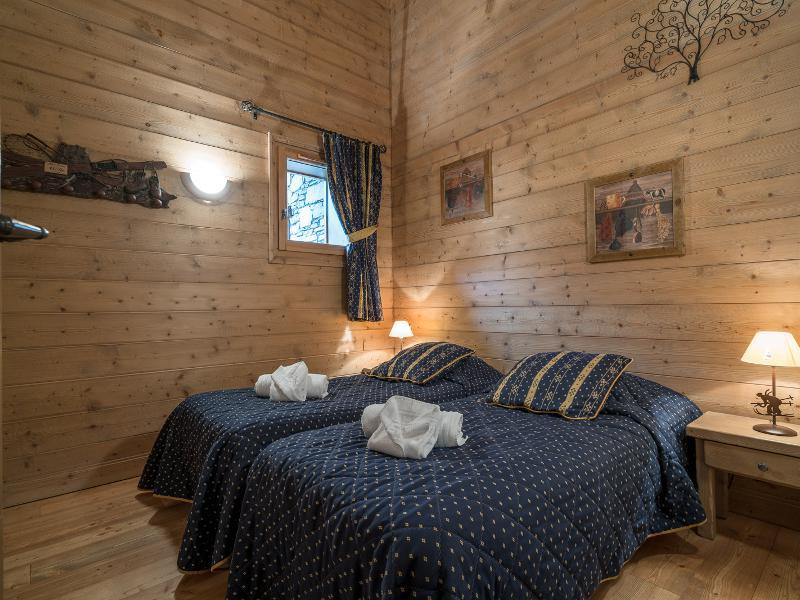 Vacaciones en montaña Apartamento 4 piezas para 8 personas (C11) - Les Chalets du Gypse - Saint Martin de Belleville - Habitación