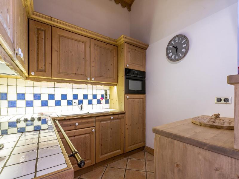 Vacaciones en montaña Apartamento 5 piezas para 10 personas (A09) - Les Chalets du Gypse - Saint Martin de Belleville - Cocina