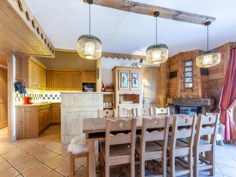 Vacaciones en montaña Apartamento 5 piezas para 10 personas (A09) - Les Chalets du Gypse - Saint Martin de Belleville - Estancia