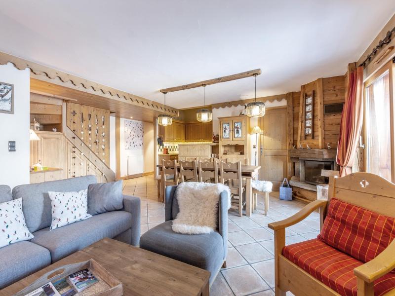 Vacaciones en montaña Apartamento 5 piezas para 10 personas (A09) - Les Chalets du Gypse - Saint Martin de Belleville - Estancia