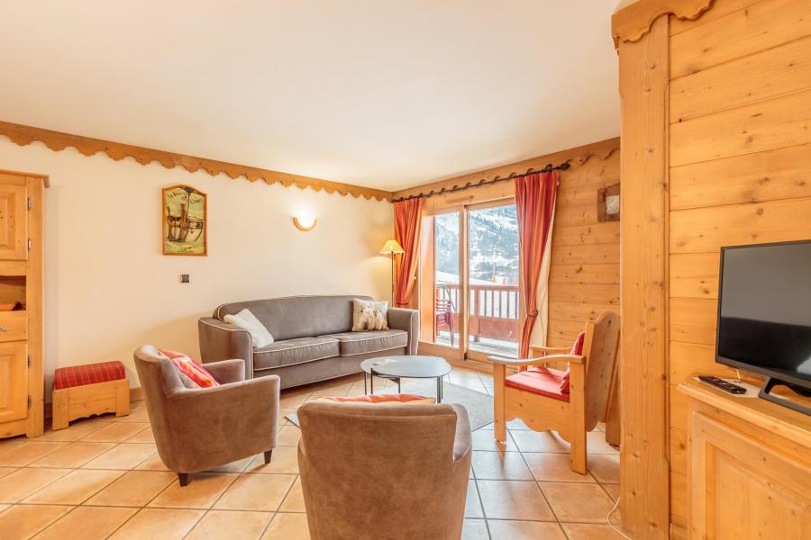 Vacanze in montagna Appartamento 3 stanze per 6 persone (C09) - Les Chalets du Gypse - Saint Martin de Belleville - Soggiorno