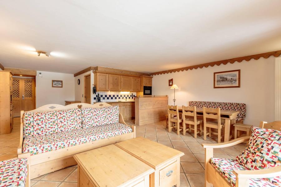 Vacanze in montagna Appartamento 4 stanze con cabina per 8 persone (C08) - Les Chalets du Gypse - Saint Martin de Belleville - Soggiorno