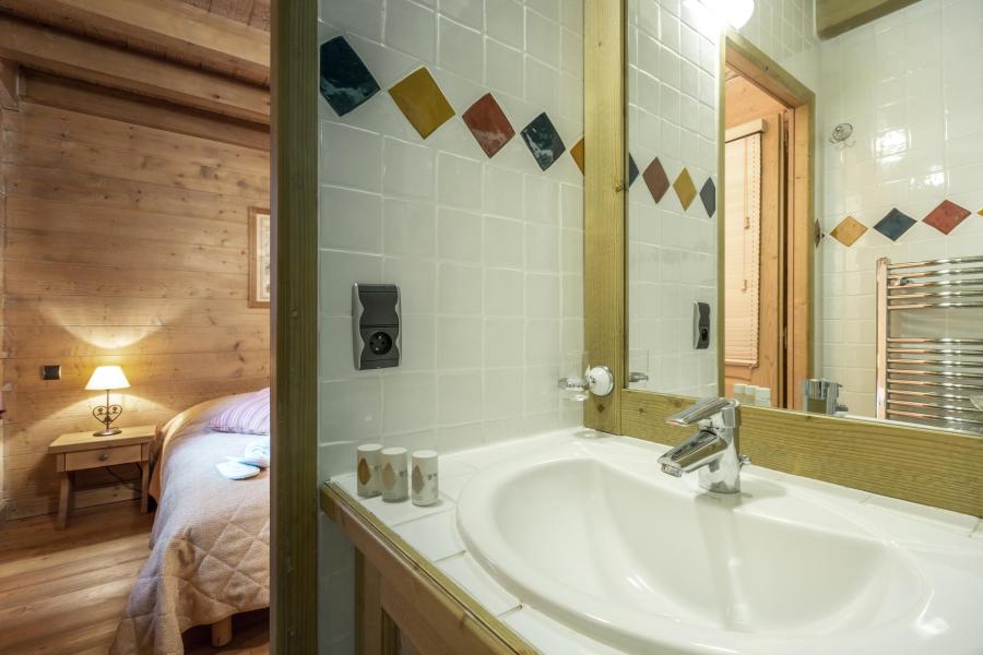 Vacanze in montagna Appartamento 4 stanze con mezzanino per 10 persone (C16) - Les Chalets du Gypse - Saint Martin de Belleville - Bagno con doccia