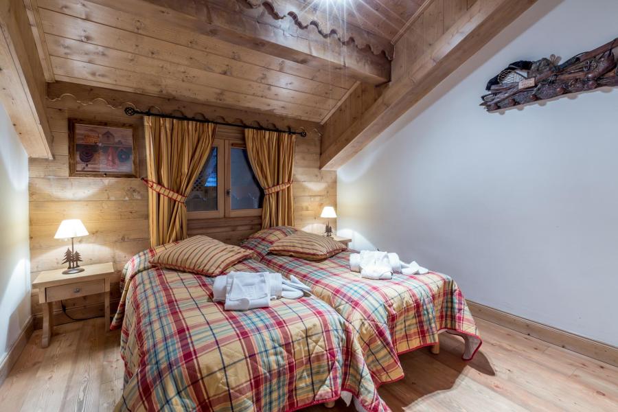 Vacanze in montagna Appartamento 4 stanze con mezzanino per 10 persone (C16) - Les Chalets du Gypse - Saint Martin de Belleville - Camera