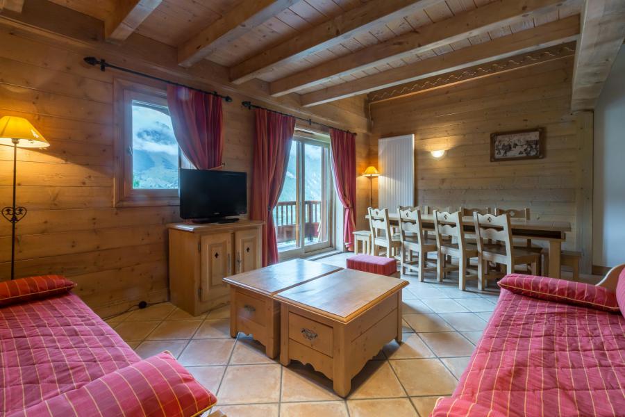 Vacanze in montagna Appartamento 4 stanze con mezzanino per 10 persone (C16) - Les Chalets du Gypse - Saint Martin de Belleville - Soggiorno