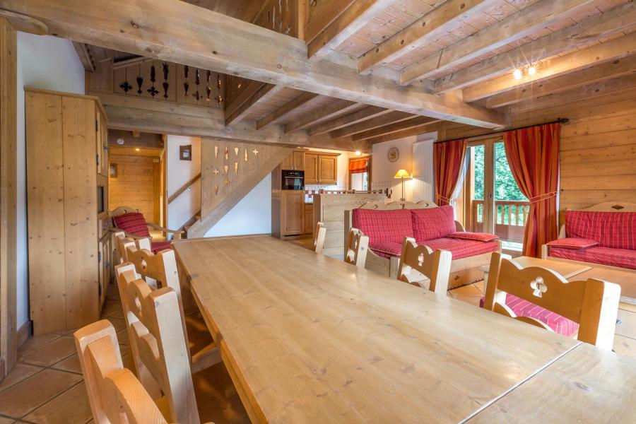 Vacanze in montagna Appartamento 4 stanze con mezzanino per 10 persone (C16) - Les Chalets du Gypse - Saint Martin de Belleville - Soggiorno