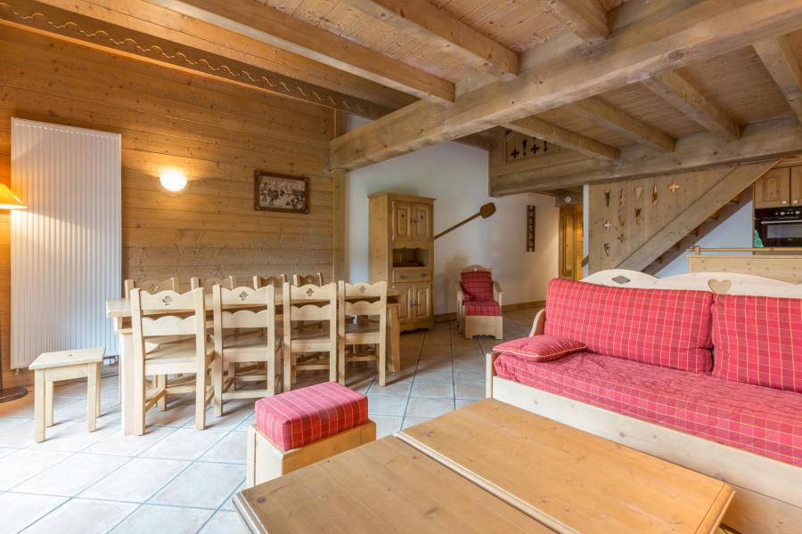 Vacanze in montagna Appartamento 4 stanze con mezzanino per 10 persone (C16) - Les Chalets du Gypse - Saint Martin de Belleville - Soggiorno