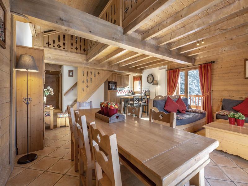 Vacanze in montagna Appartamento 4 stanze con mezzanino per 10 persone (C16) - Les Chalets du Gypse - Saint Martin de Belleville - Soggiorno