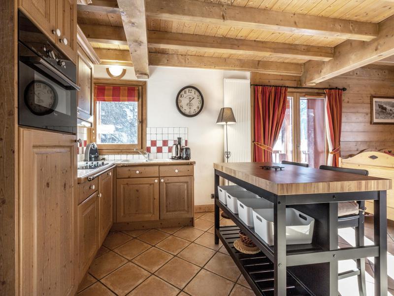 Vacanze in montagna Appartamento 4 stanze con mezzanino per 10 persone (C16) - Les Chalets du Gypse - Saint Martin de Belleville - Soggiorno