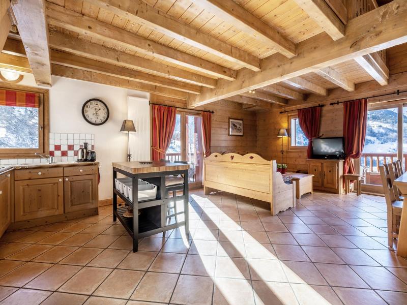 Vacanze in montagna Appartamento 4 stanze con mezzanino per 10 persone (C16) - Les Chalets du Gypse - Saint Martin de Belleville - Soggiorno