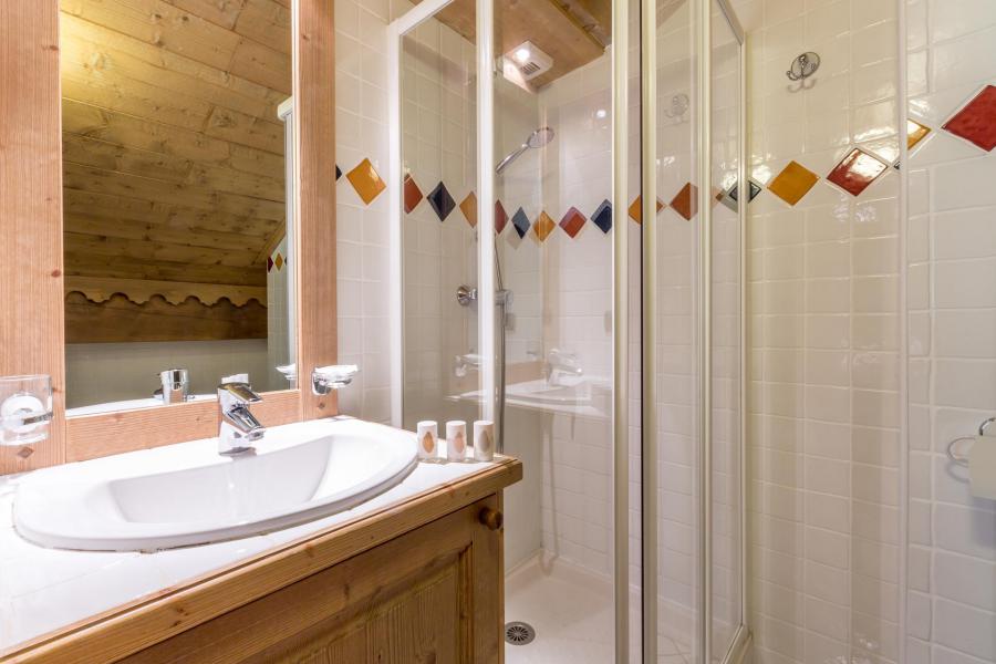 Vacanze in montagna Appartamento 4 stanze per 8 persone (A05) - Les Chalets du Gypse - Saint Martin de Belleville - Bagno con doccia