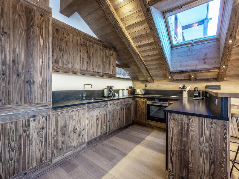 Vacanze in montagna Appartamento 4 stanze per 8 persone (A05) - Les Chalets du Gypse - Saint Martin de Belleville - Cucina